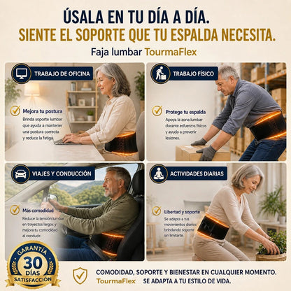 Faja Térmica Correctora Lumbar