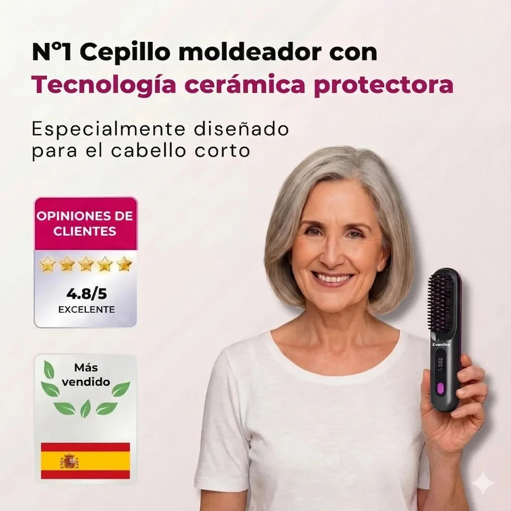 Cepillo Nuestra tienda para Cabello Cort
