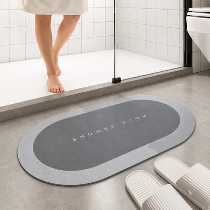 Alfombra de Ducha Súper Absorbente Ovala - Imagen 1