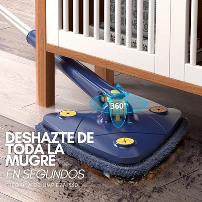 Fregona Triangular Giratoria Autolimpiab - Imagen 2