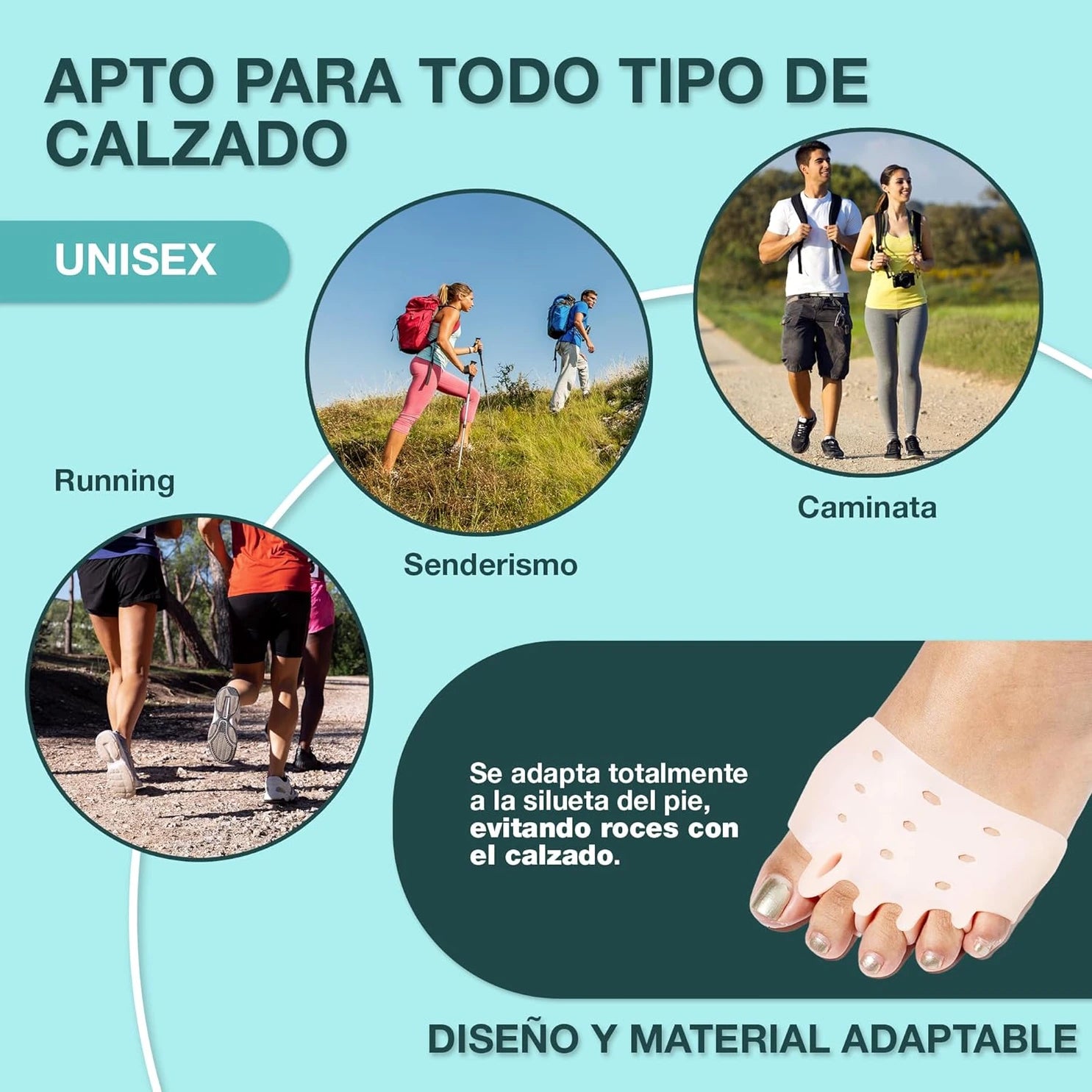 Separadores de Dedos con Plantillas - Imagen 2