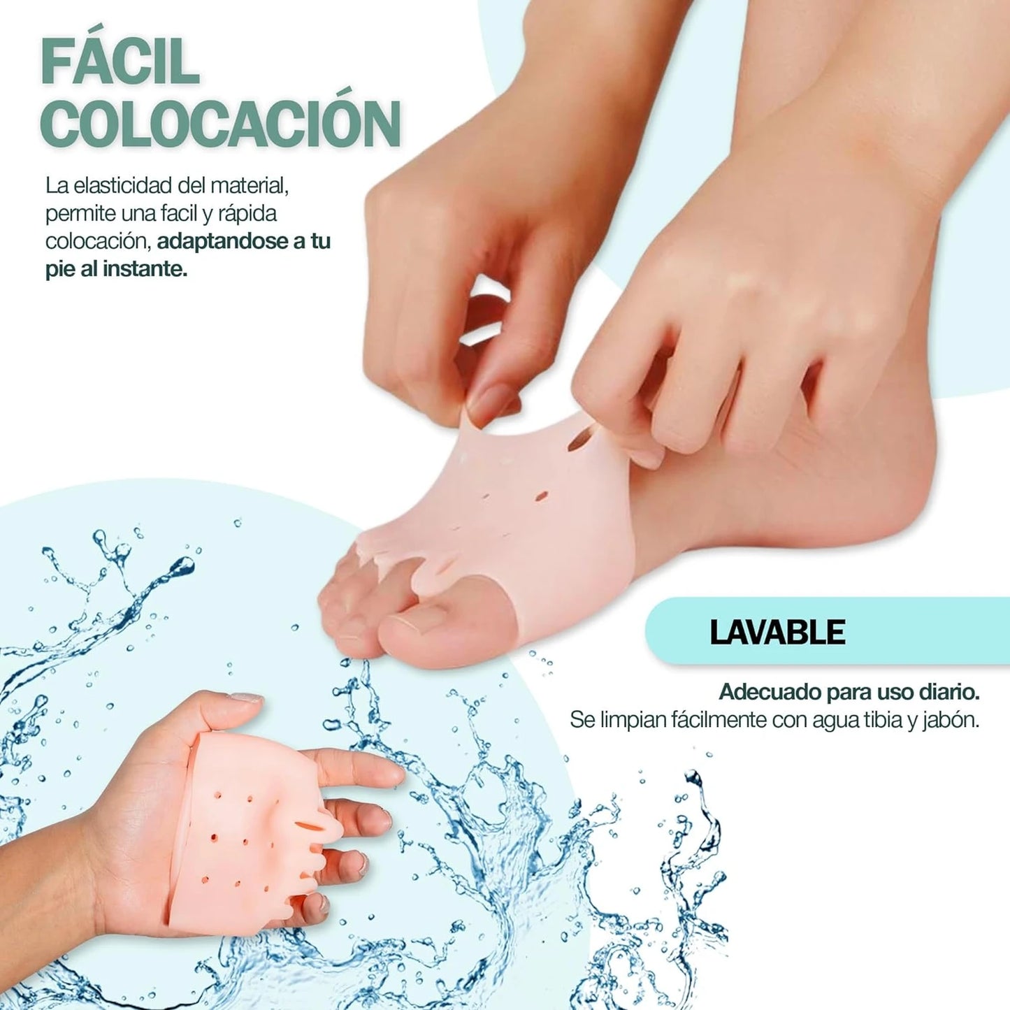 Separadores de Dedos con Plantillas - Imagen 3